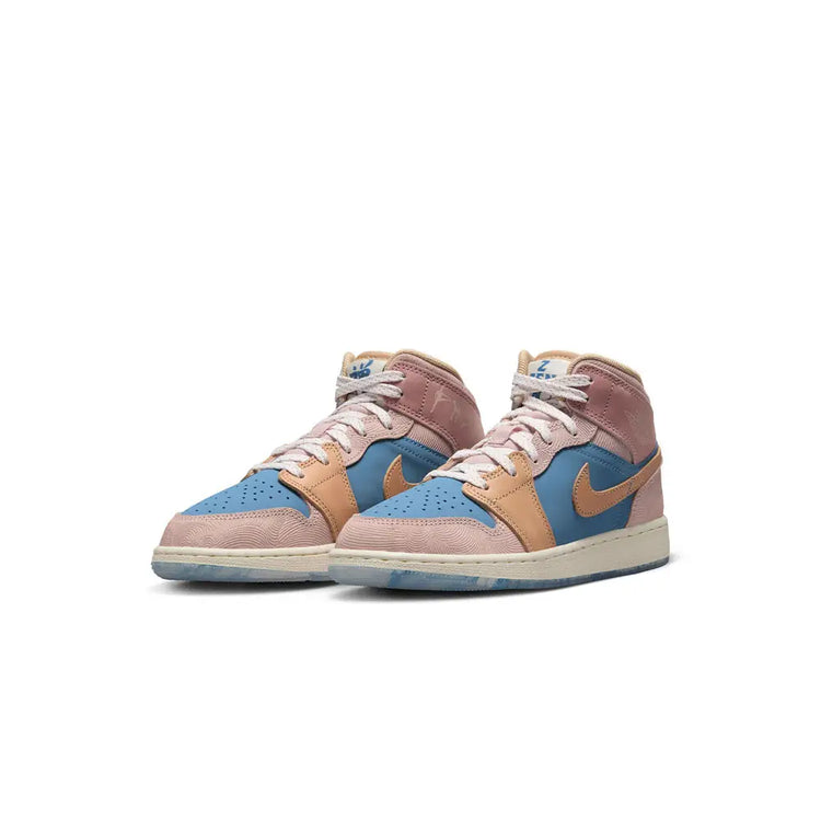 JORDAN Air Jordan 1 Mid Ss Zen (Gs) FN7452-400