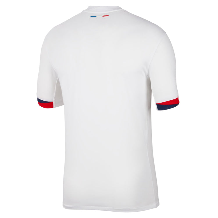 NIKE Paris Saint-Germain 2025/26 Stadium Away Nike Dri-FIT Soccer Replica Jersey White FN8781-101