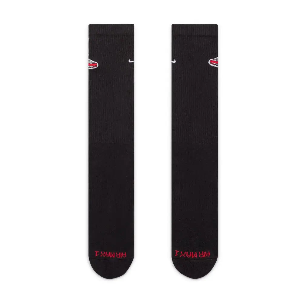 NIKE Everyday Plus Cushioned Crew Socks (1 Pair) FQ0327-010