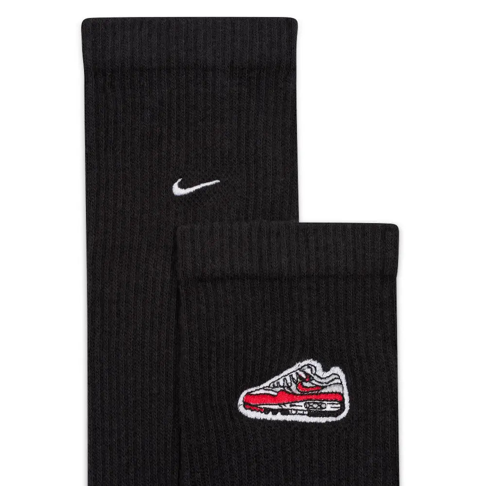 NIKE Everyday Plus Cushioned Crew Socks (1 Pair) FQ0327-010