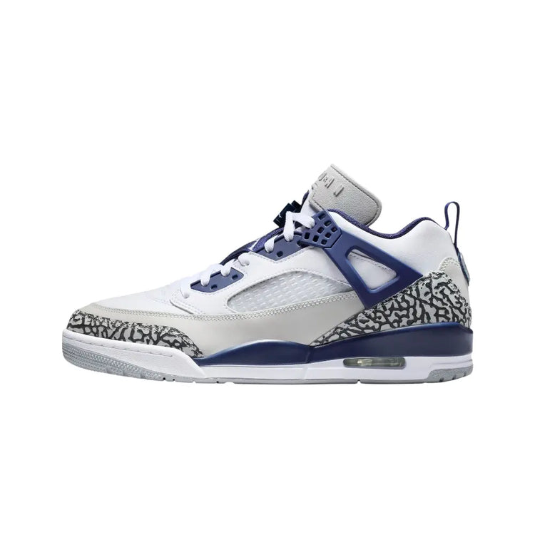 JORDAN Spizike Low Neutral Grey & Midnight Navy FQ1759-140