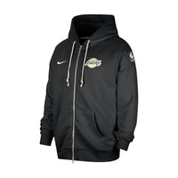 NIKE NBA Los Angeles Lakers Dri-FIT Standard Issue Full-Zip Hoodie FQ3407-010