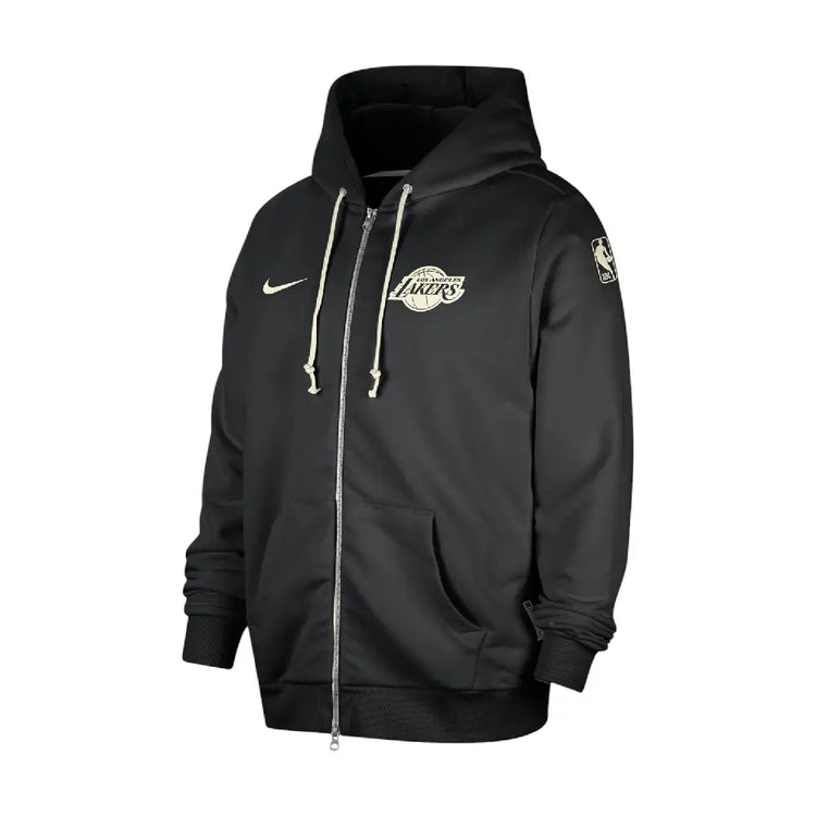 NIKE NBA Los Angeles Lakers Dri-FIT Standard Issue Full-Zip Hoodie FQ3407-010