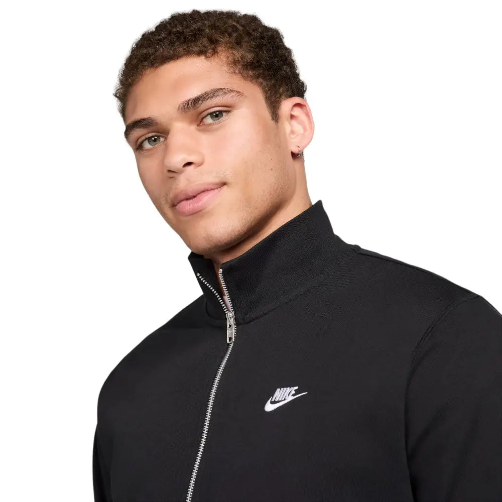 NIKE Club Knit Jacket FQ3426-010