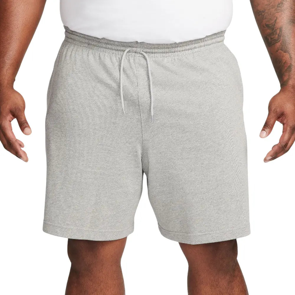 NIKE Club Knit Shorts Grey FQ4359-063