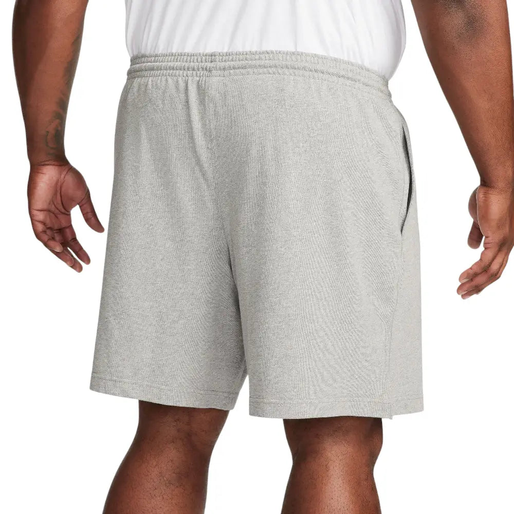 NIKE Club Knit Shorts Grey FQ4359-063