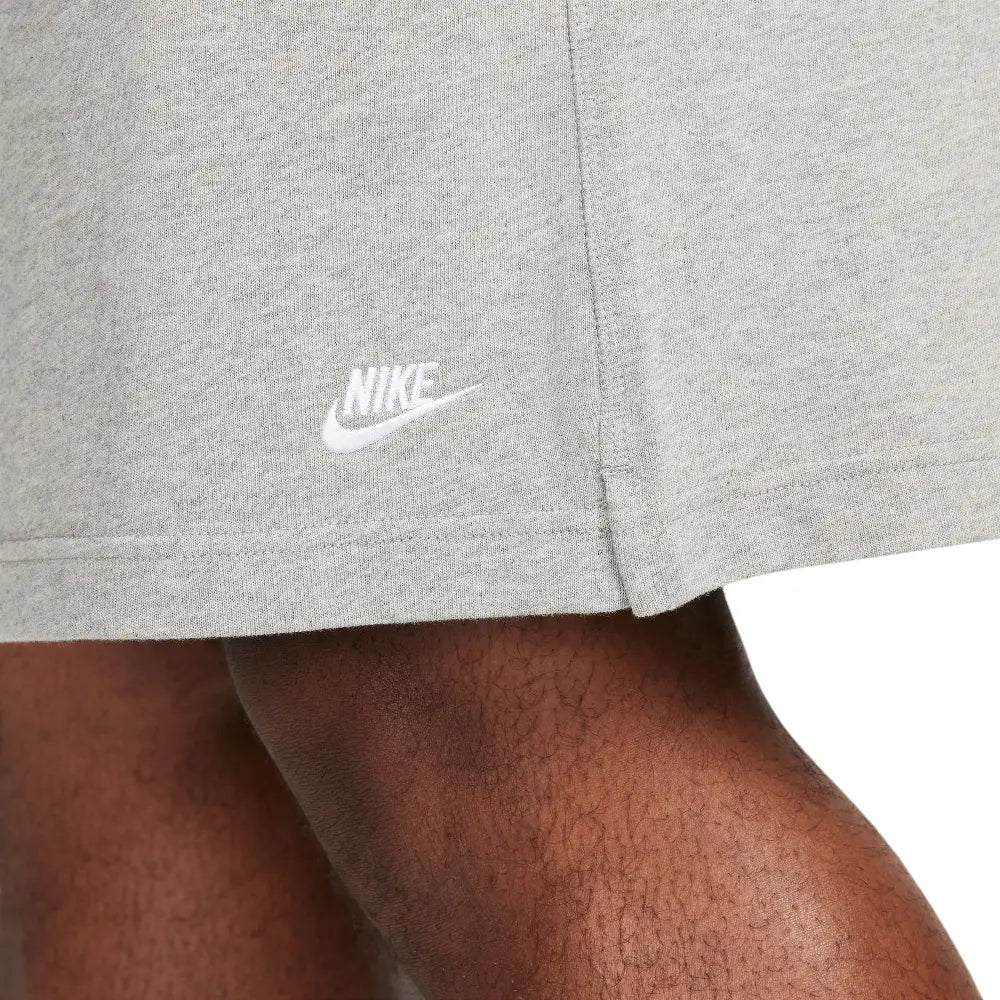 NIKE Club Knit Shorts Grey FQ4359-063