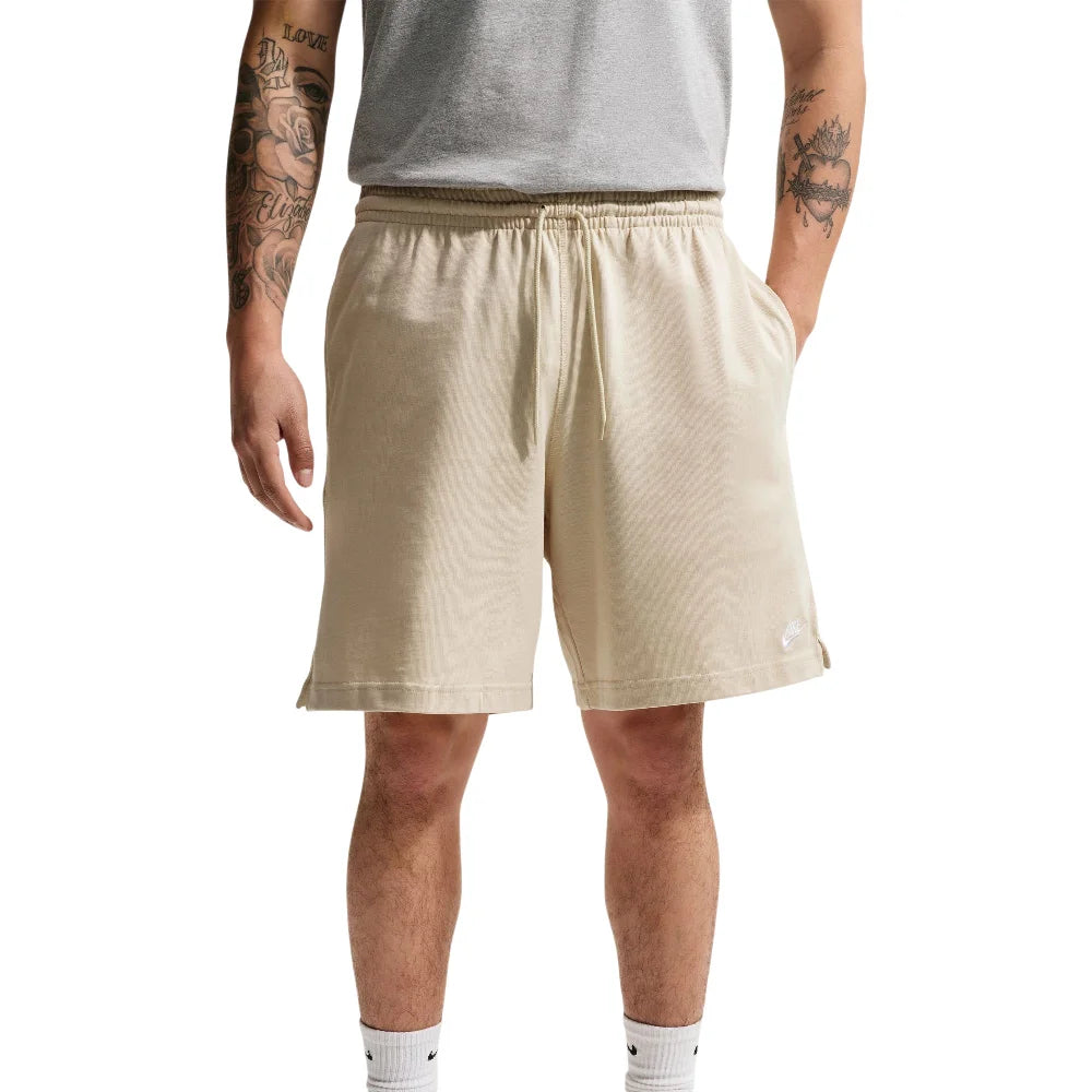 NIKE Sportswear Club Knit Shorts Brown FQ4359-229