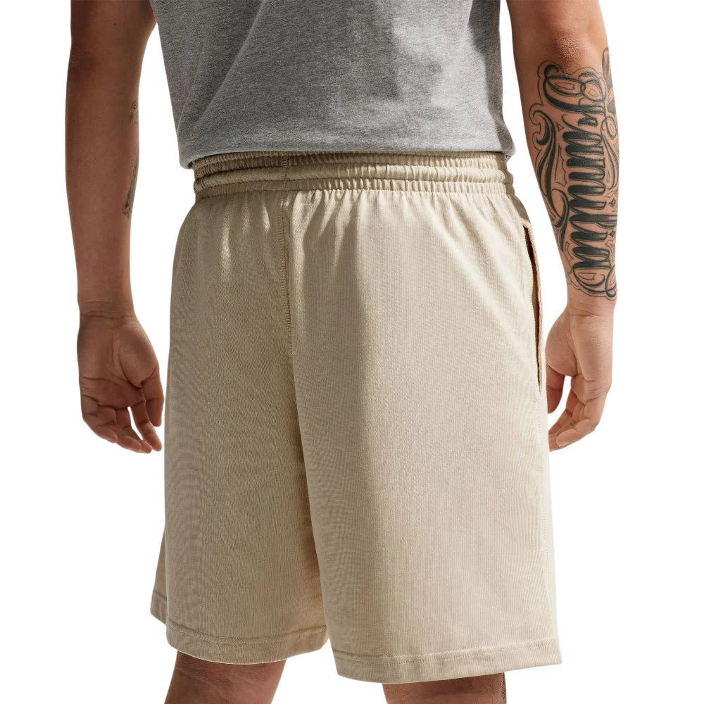 NIKE Sportswear Club Knit Shorts Brown FQ4359-229