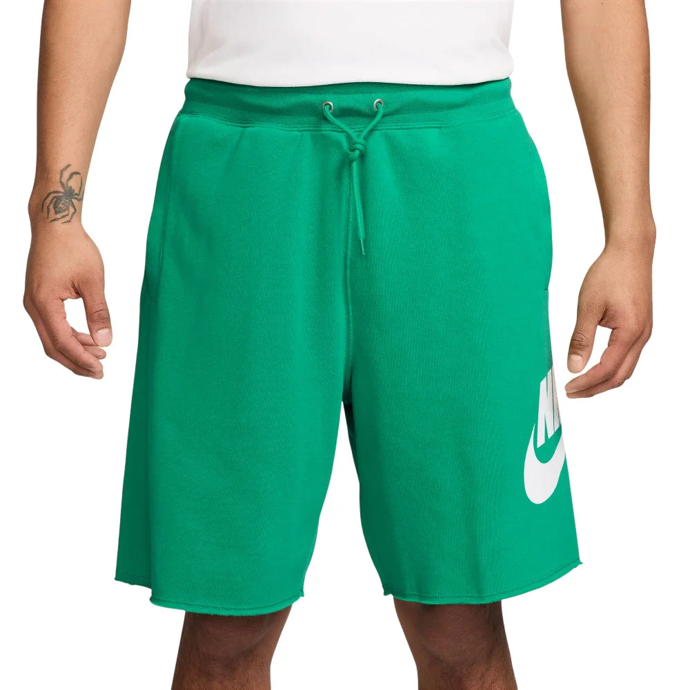 NIKE Club French Terry Alumni Shorts Green FQ4950-324