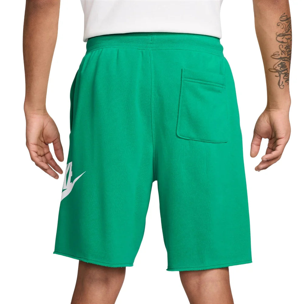 NIKE Club French Terry Alumni Shorts Green FQ4950-324