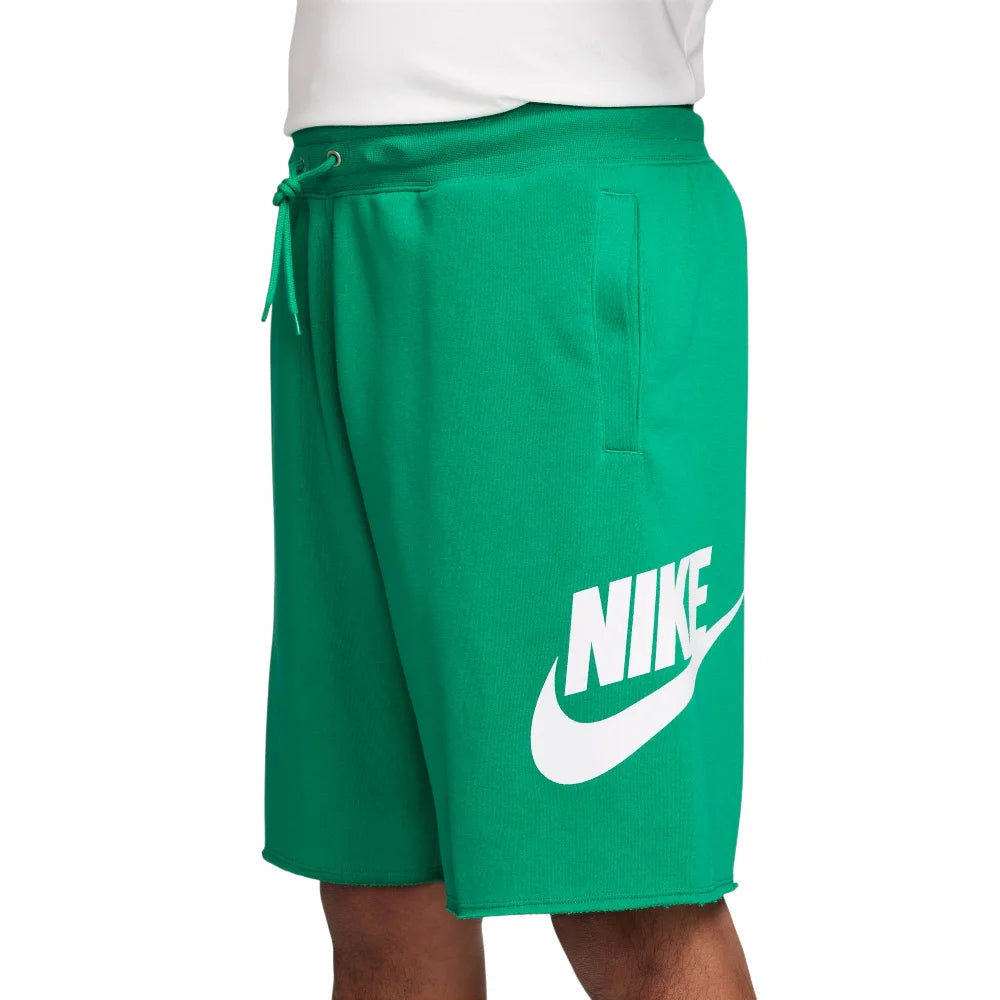 NIKE Club French Terry Alumni Shorts Green FQ4950-324