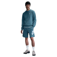 NIKE Club Alumni French Terry Short Turquoise FQ4950-464