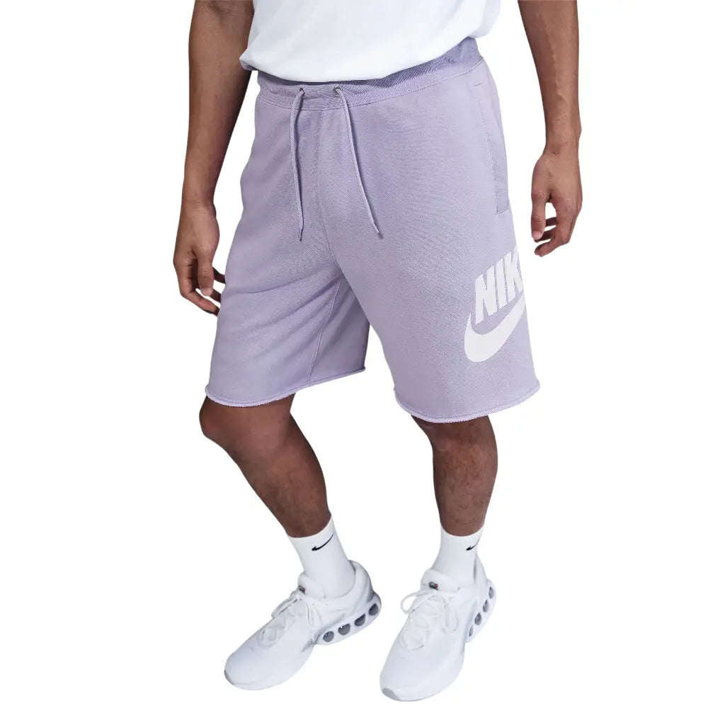 NIKE Club Alumni French Terry Short Hydrangeas FQ4950-515