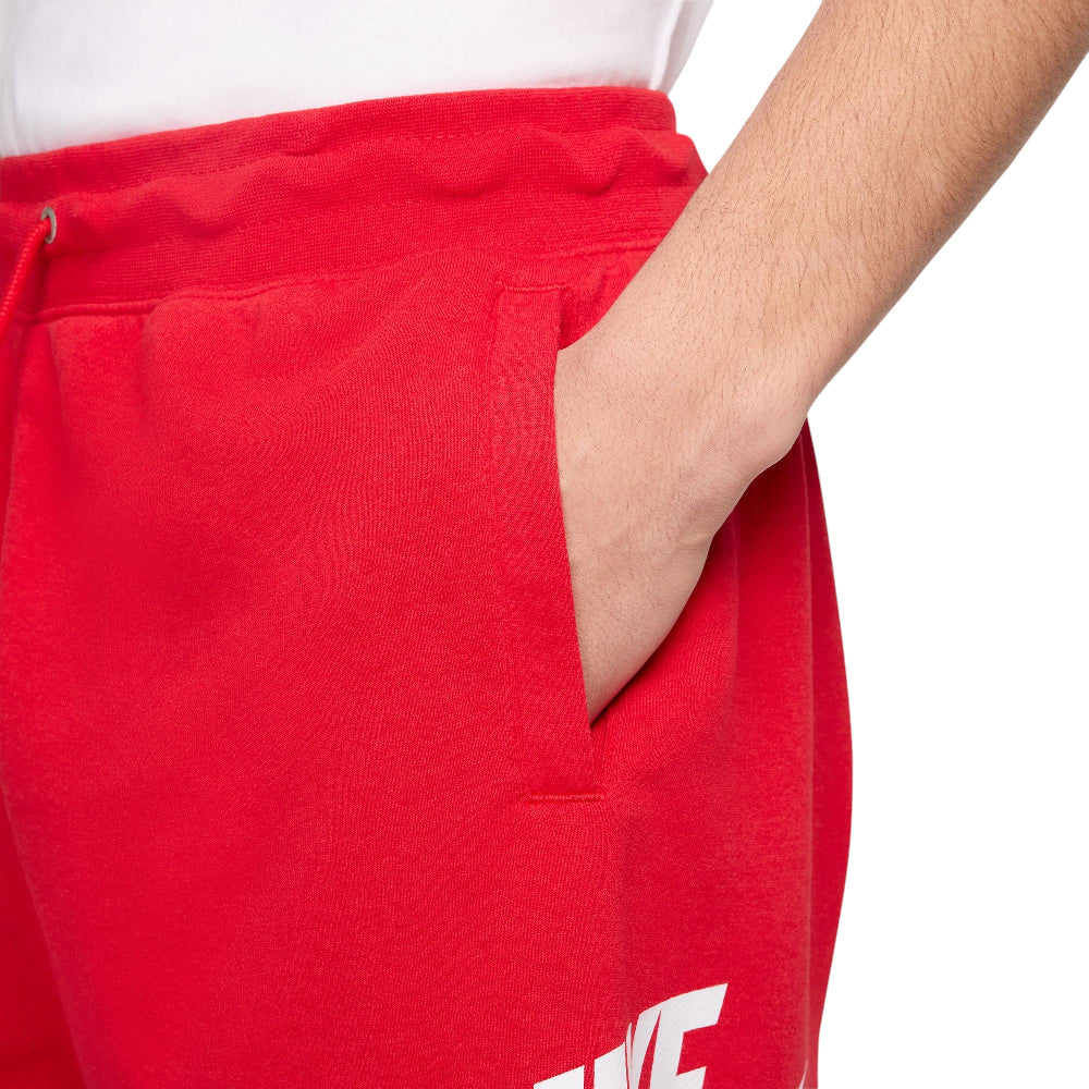 NIKE Club French Terry Alumni Shorts Red FQ4950-657