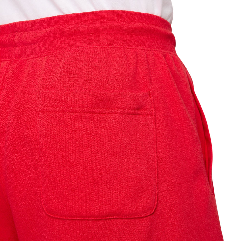 NIKE Club French Terry Alumni Shorts Red FQ4950-657