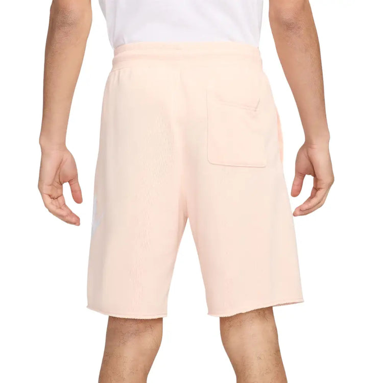 NIKE Club Alumni French Terry Shorts Beige FQ4950-664