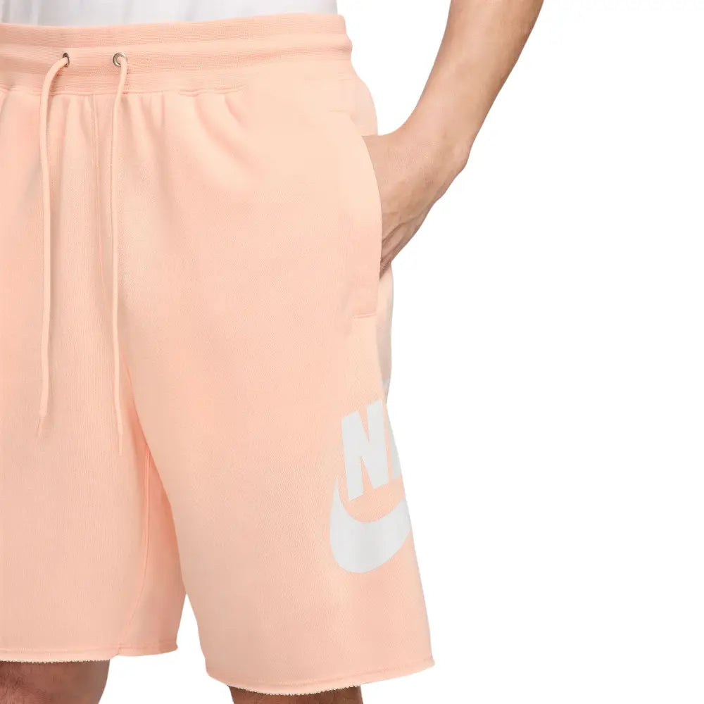 NIKE Club Alumni French Terry Shorts Beige FQ4950-664