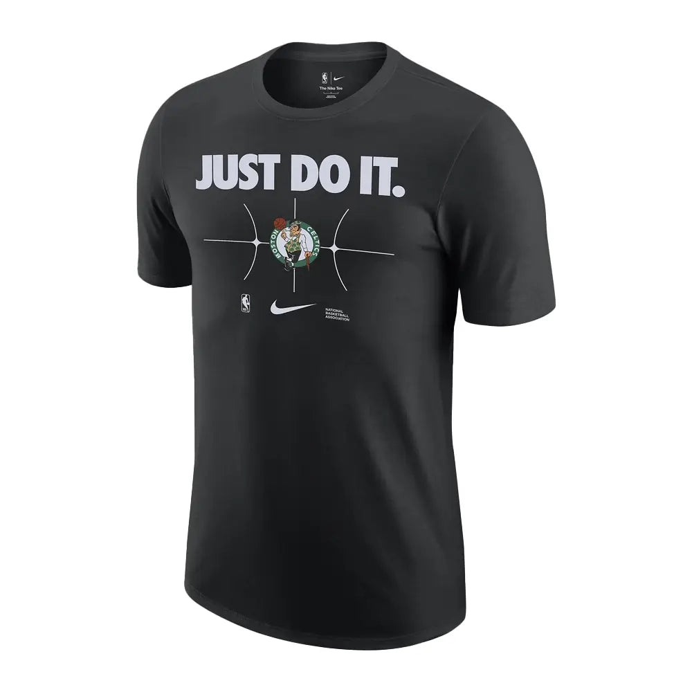 Nba Boston Celtics Essential T-Shirt Black - Urban Jungle