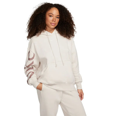 NIKE Sportswear Phoenix Fleece Logo Hoodie FQ7042-104