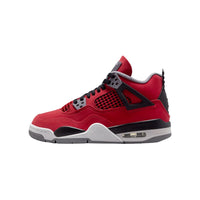 JORDAN Air Jordan 4 Retro Toro Bravo Red Sneakers (GS) FQ8213-600