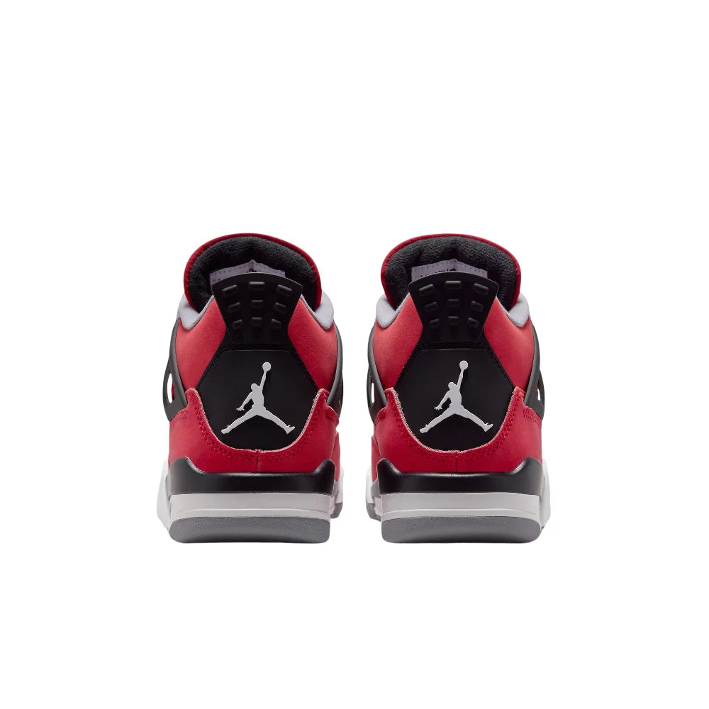 JORDAN Air Jordan 4 Retro Toro Bravo Red Sneakers (GS) FQ8213-600