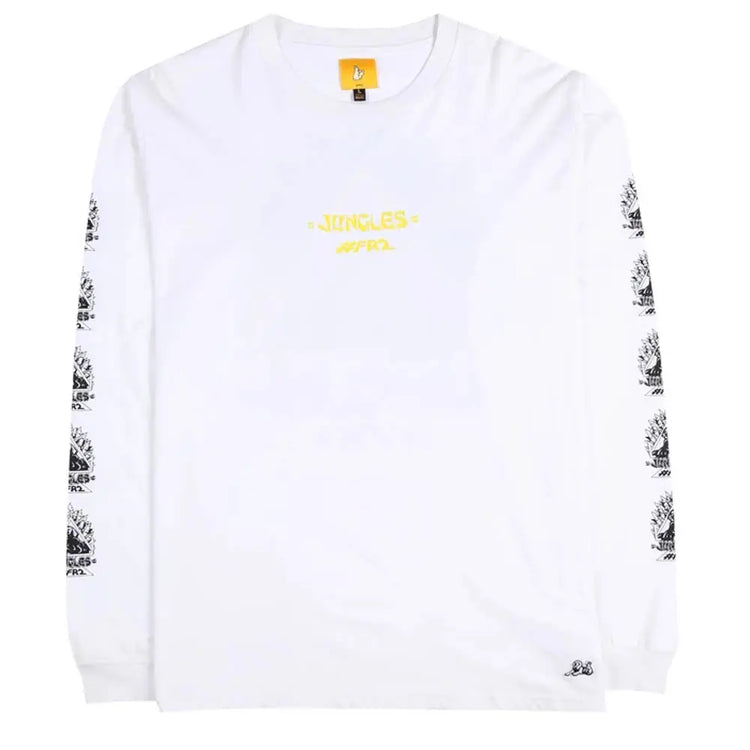 FR2-FUCKING RABBIT 80'S Sphinx Ls Tee FRC405-WHT