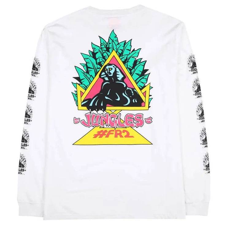 FR2-FUCKING RABBIT 80'S Sphinx Ls Tee FRC405-WHT