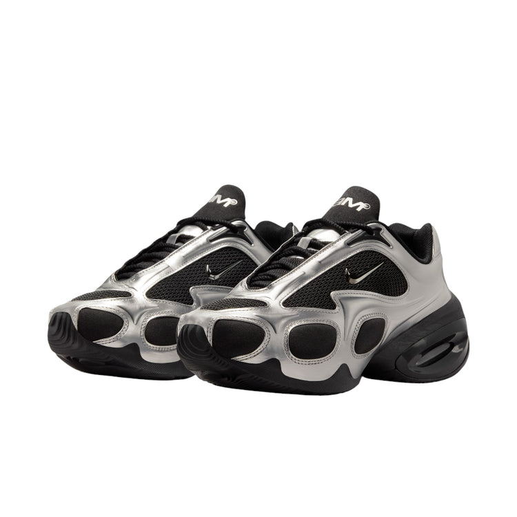 NIKE Air Max Muse Black Silver Sneakers  FV1920-001