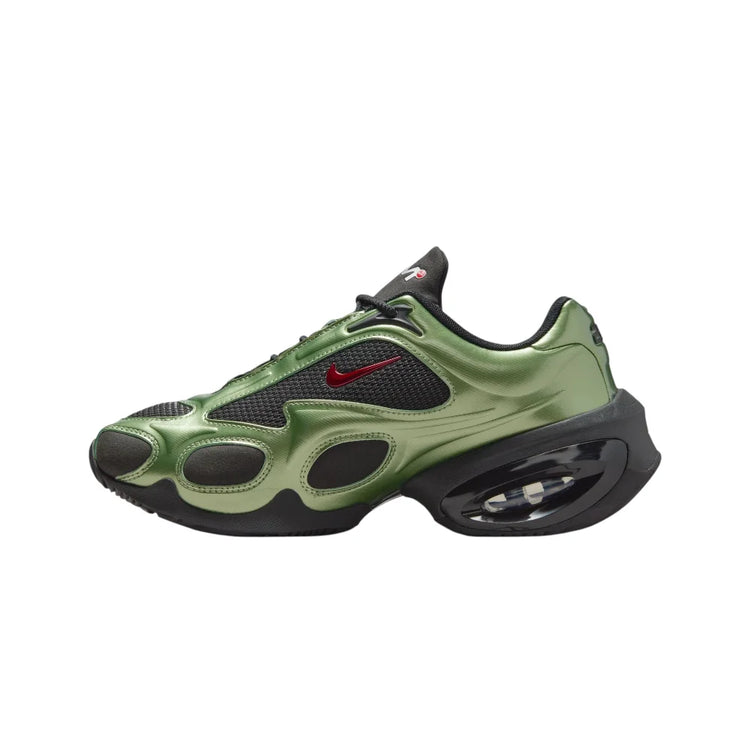 NIKE Air Max Muse Metallic Oil Green Sneakers FV1920-004