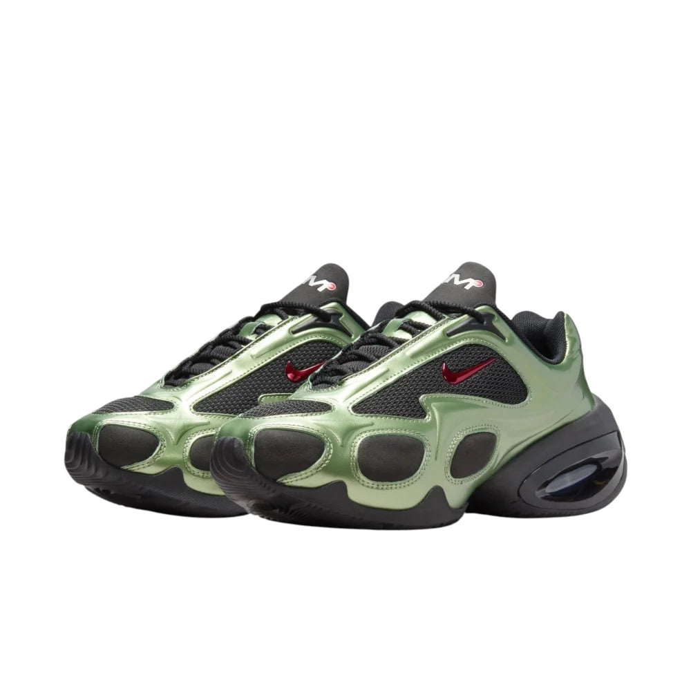 NIKE Air Max Muse Metallic Oil Green Sneakers FV1920-004