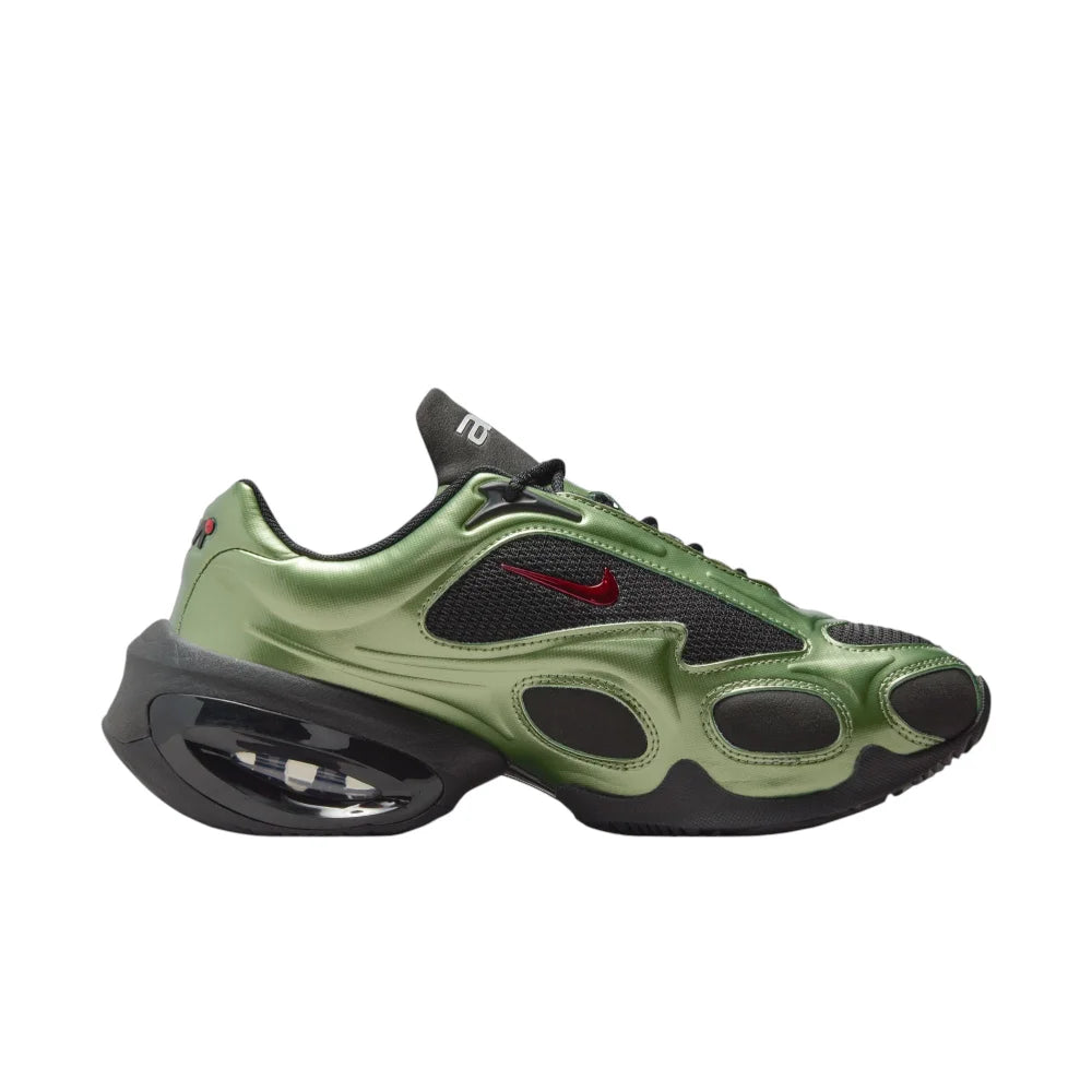 NIKE Air Max Muse Metallic Oil Green Sneakers FV1920-004