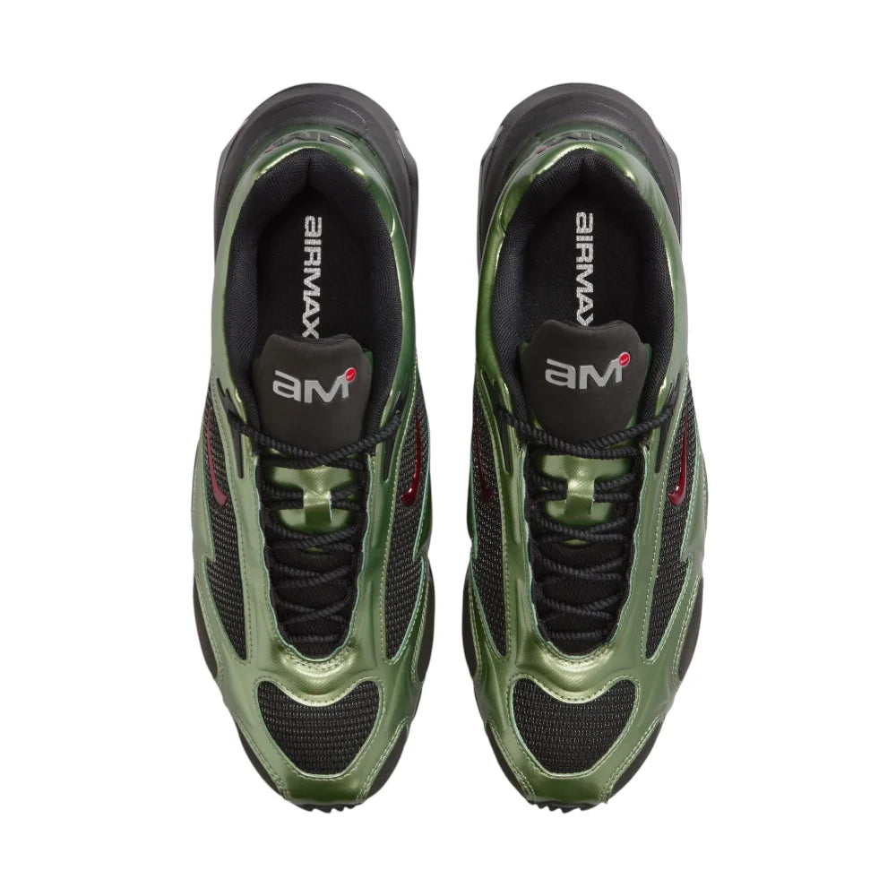 NIKE Air Max Muse Metallic Oil Green Sneakers FV1920-004