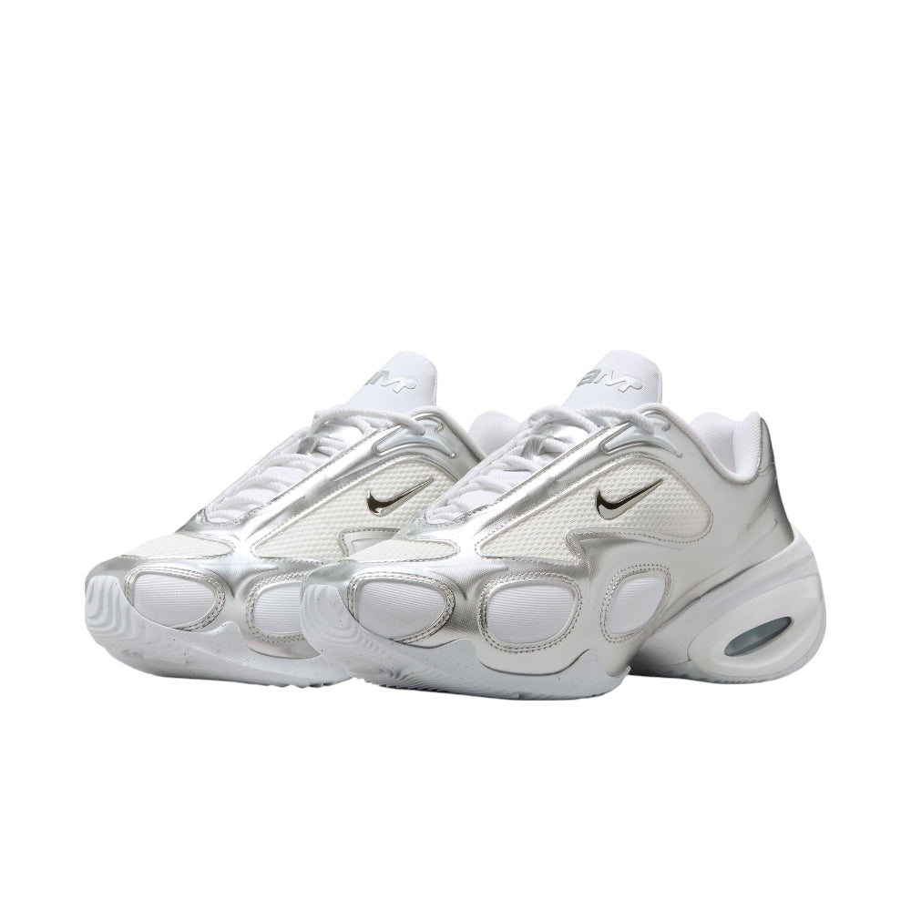 NIKE Air Max Muse White Silver Sneakers FV1920-100