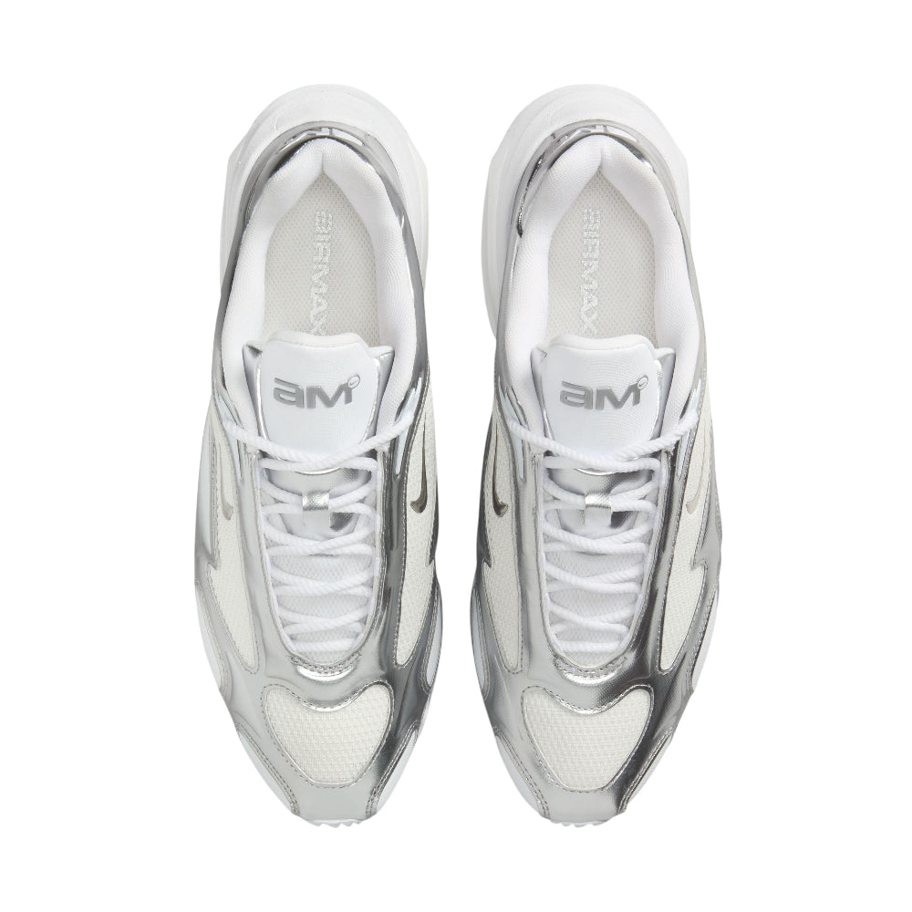 NIKE Air Max Muse White Silver Sneakers FV1920-100