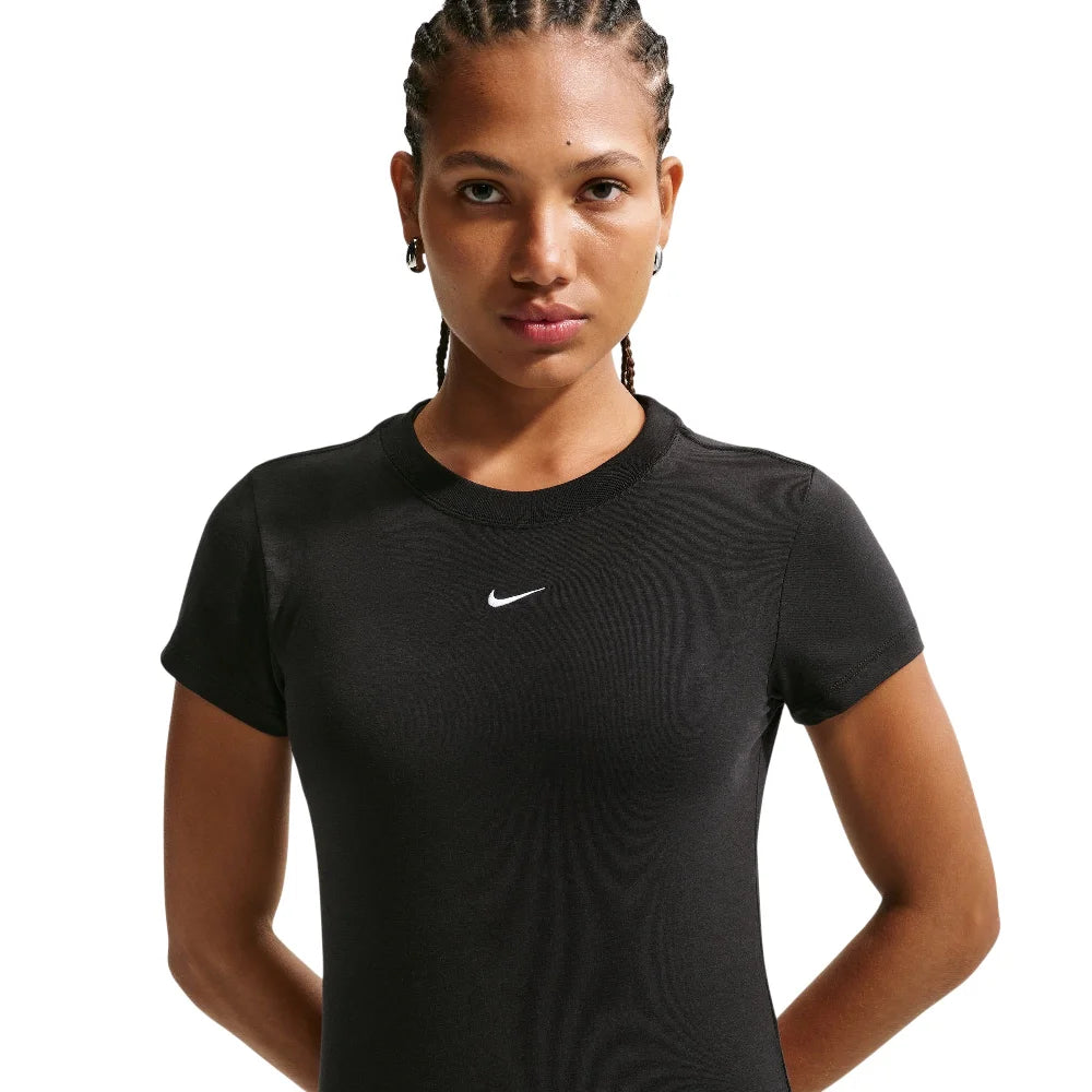 NIKE Sportswear Chill Knit T-Shirt Black FV5508-010
