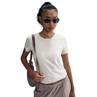 NIKE Sportswear Chill Knit Cropped T-Shirt Sail FV5508-107