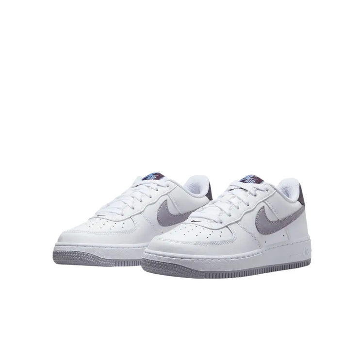 NIKE Air Force 1 Low White Cement Grey (GS) FV5948-112