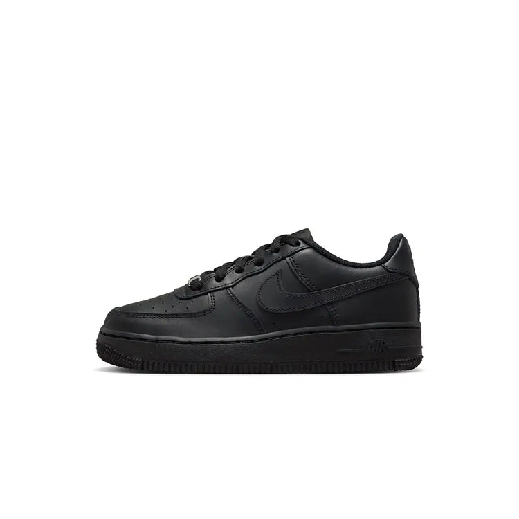 NIKE Air Force 1 Le Triple Black (Gs) FV5951-001