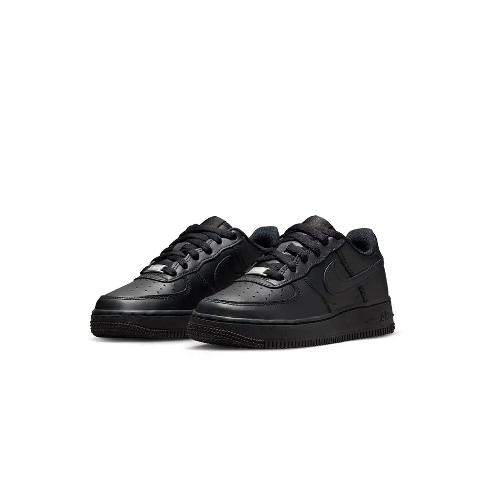NIKE Air Force 1 Le Triple Black (Gs) FV5951-001