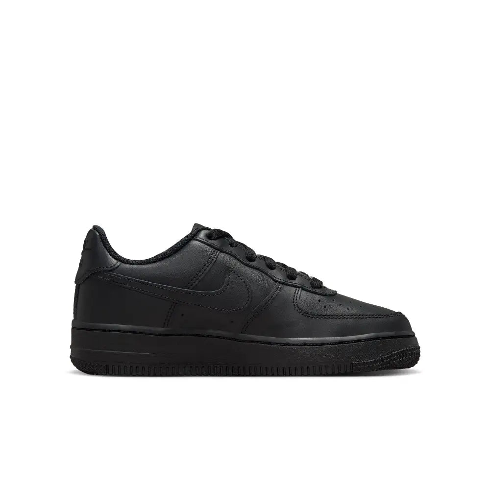 NIKE Air Force 1 Le Triple Black (Gs) FV5951-001