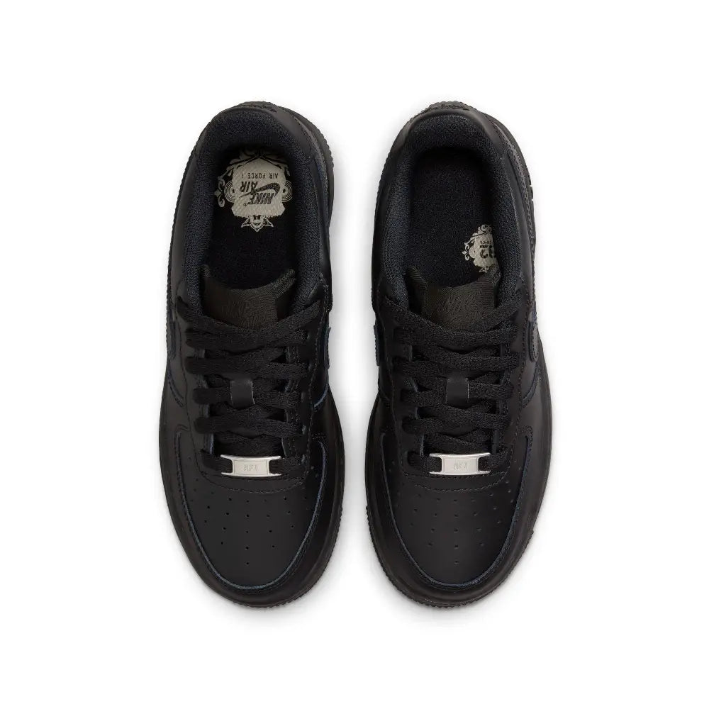 NIKE Air Force 1 Le Triple Black (Gs) FV5951-001