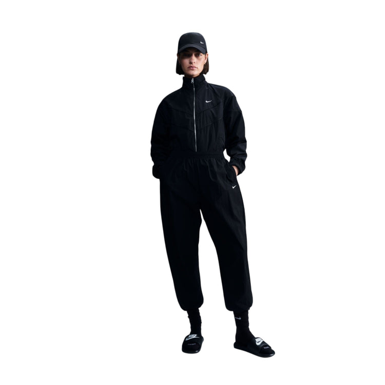 NIKE Windrunner Loose UV Woven Full-Zip Jacket Black FV6304-010