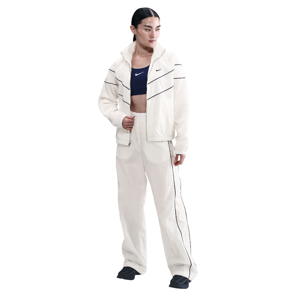 Windrunner Loose UV Woven Full-Zip Jacket White - Urban Jungle Windrunner Loose UV Woven Full-Zip Jacket White - Urban Jungle