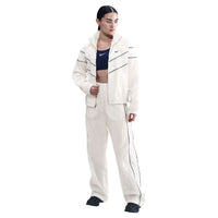 NIKE Windrunner Loose UV Woven Full-Zip Jacket White FV6304-135