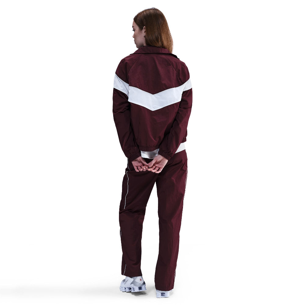 NIKE Windrunner Loose UV Woven Full-Zip Jacket Red FV6304-652