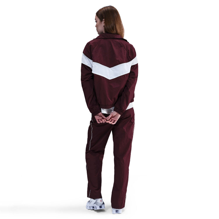 NIKE Windrunner Loose UV Woven Full-Zip Jacket Red FV6304-652