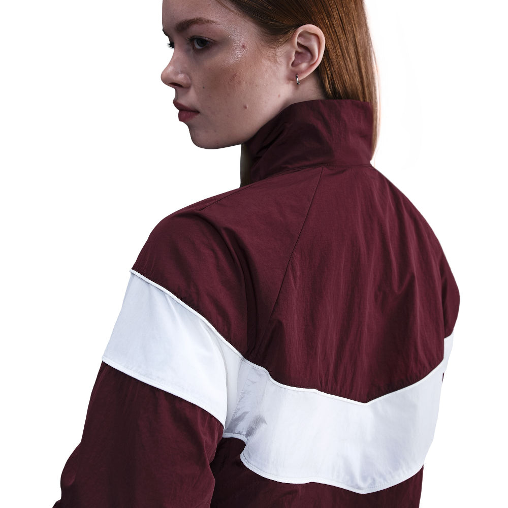 NIKE Windrunner Loose UV Woven Full-Zip Jacket Red FV6304-652