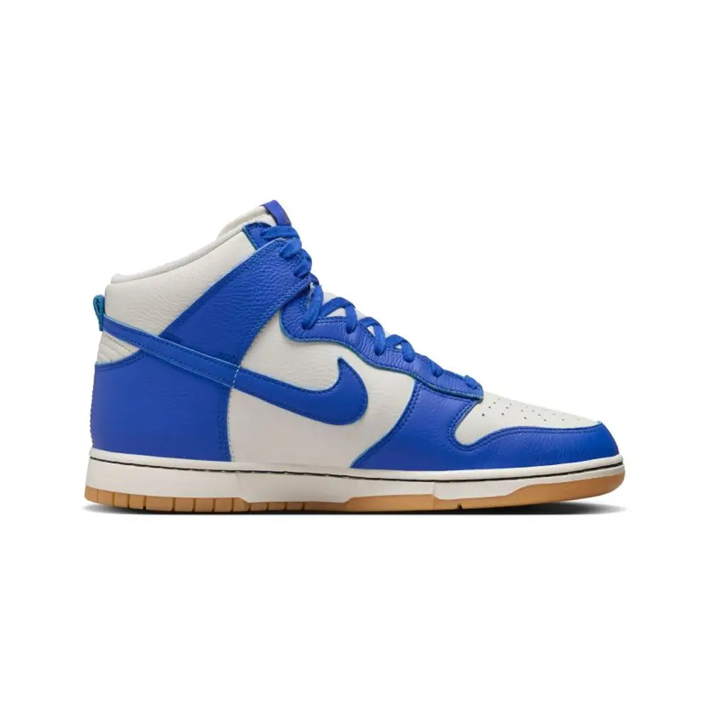 NIKE Dunk Hi Retro Se Racer Blue Gum FV6612-001