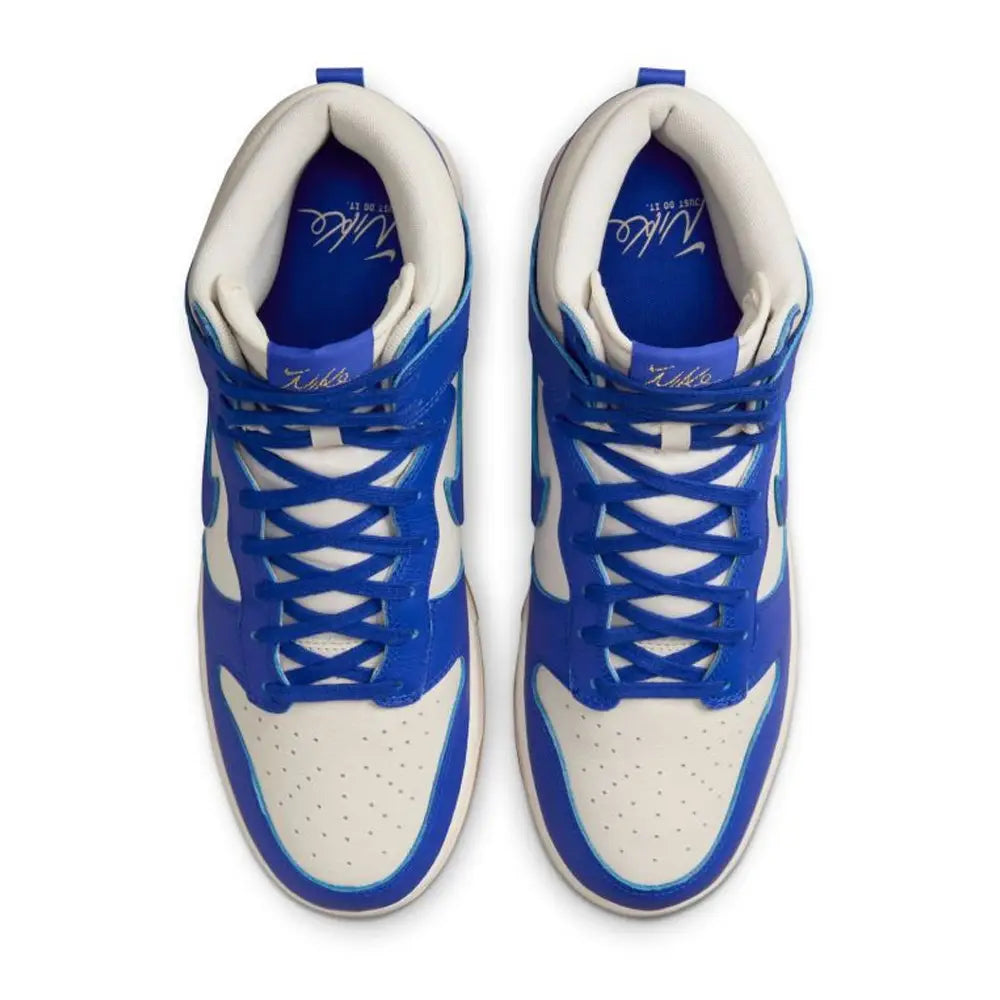 NIKE Dunk Hi Retro Se Racer Blue Gum FV6612-001